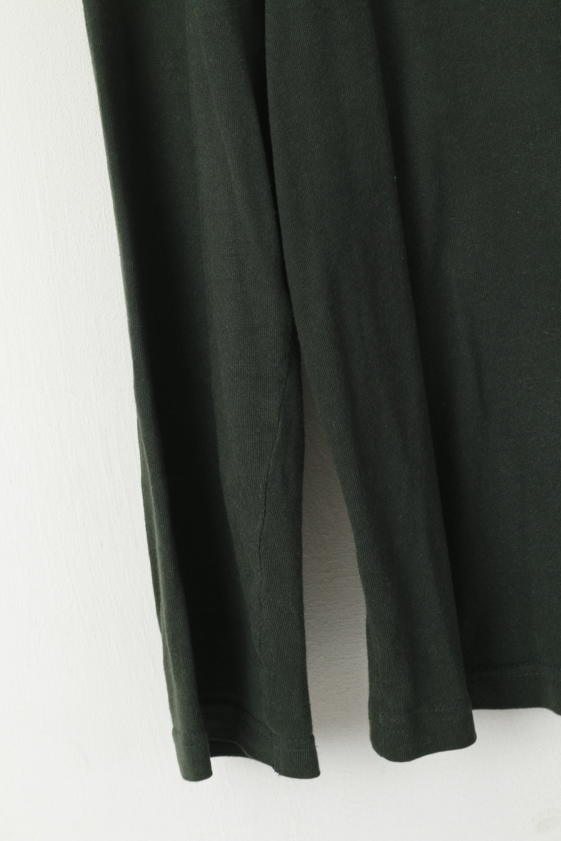 Levi's Red Tab Chemise à manches longues pour homme en coton vert New Beat à col rond