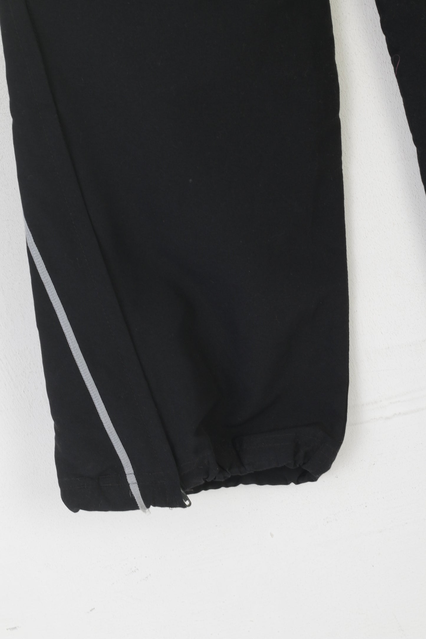 Adidas Garçons 152 12 Âge Pantalon Noir Polyester Climalite Active Pantalon de survêtement