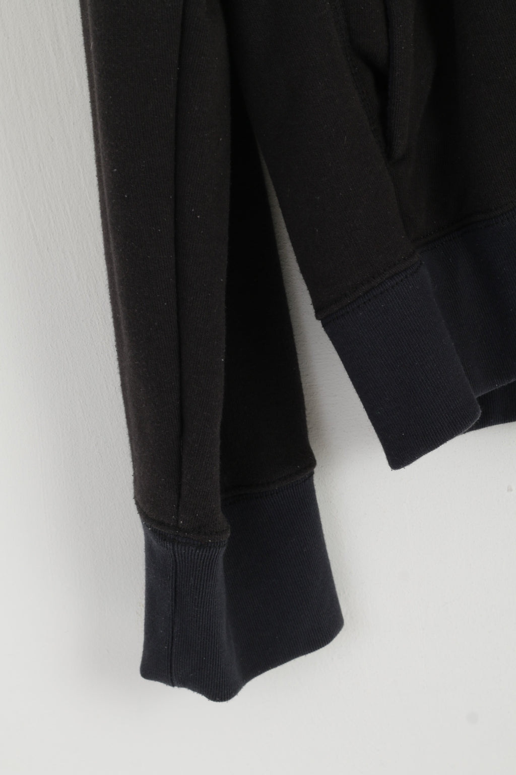 G-STAR RAW Men XL Sweatshirt Navy Cotton CL Philley Turtle Buttoned Neck Top