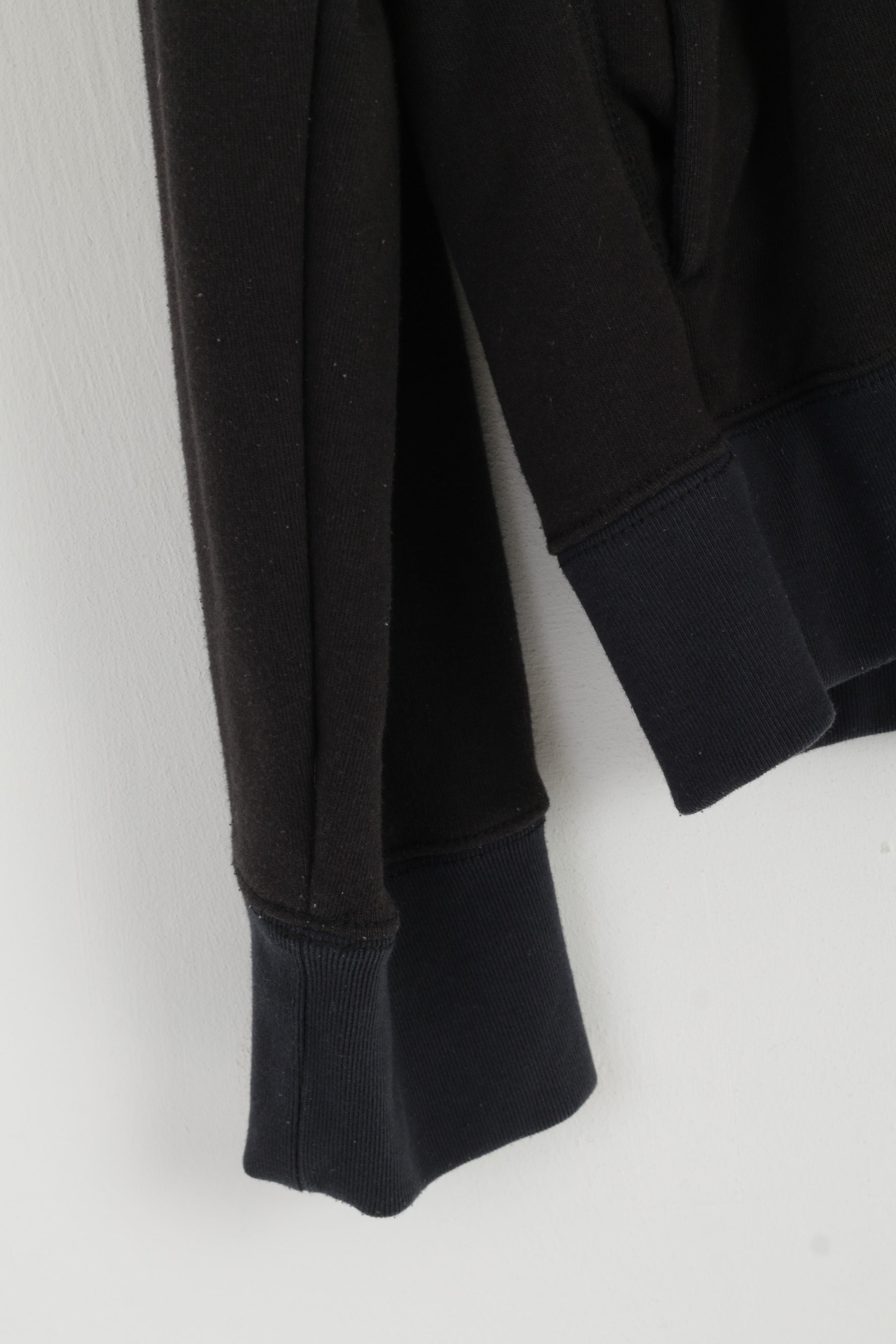 G-STAR RAW Men XL Sweatshirt Navy Cotton CL Philley Turtle Buttoned Neck Top