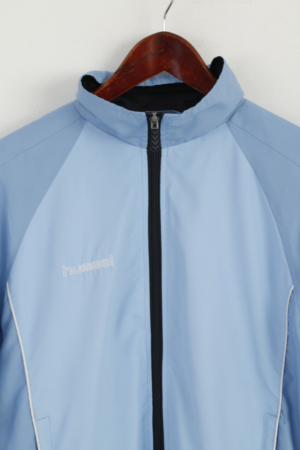 Hummel Youth 14 Age 164 Veste Bleu Sport Full Zipper Activewear Top