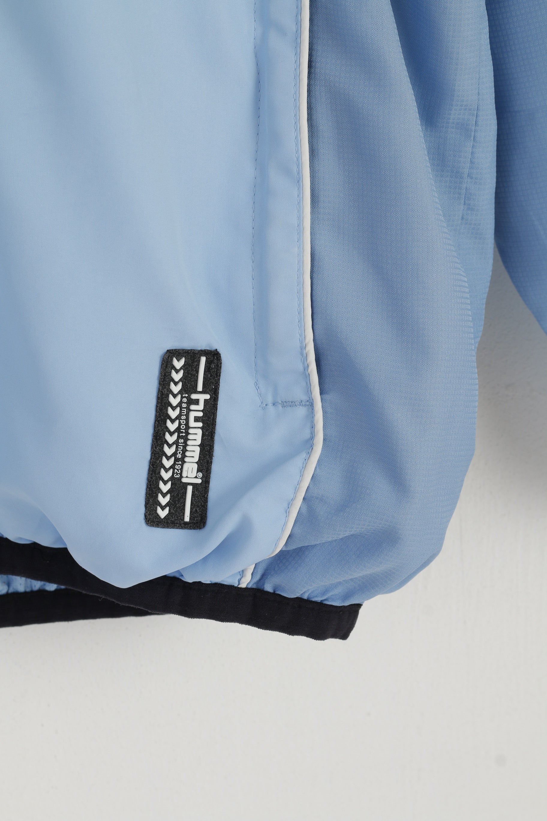 Hummel Youth 14 Age 164 Veste Bleu Sport Full Zipper Activewear Top