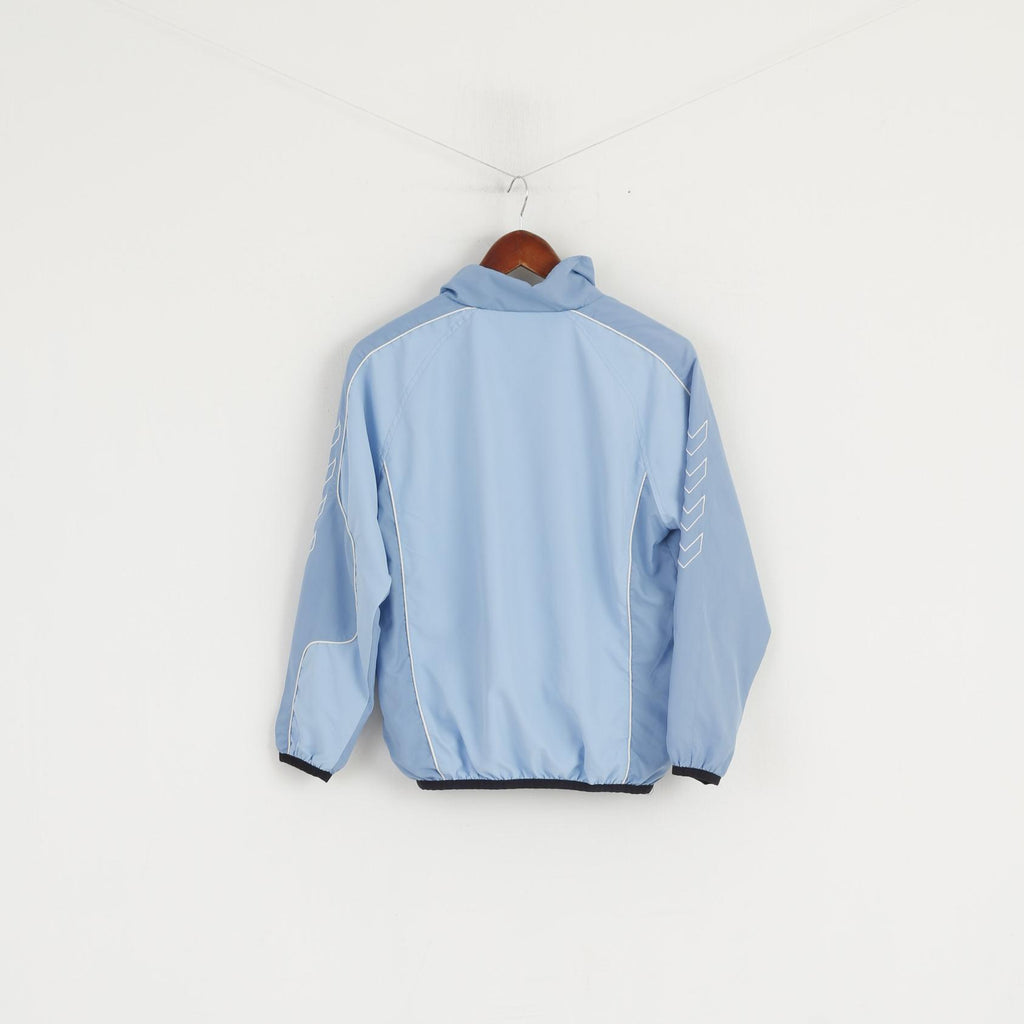 Hummel Youth 14 Age 164 Veste Bleu Sport Full Zipper Activewear Top