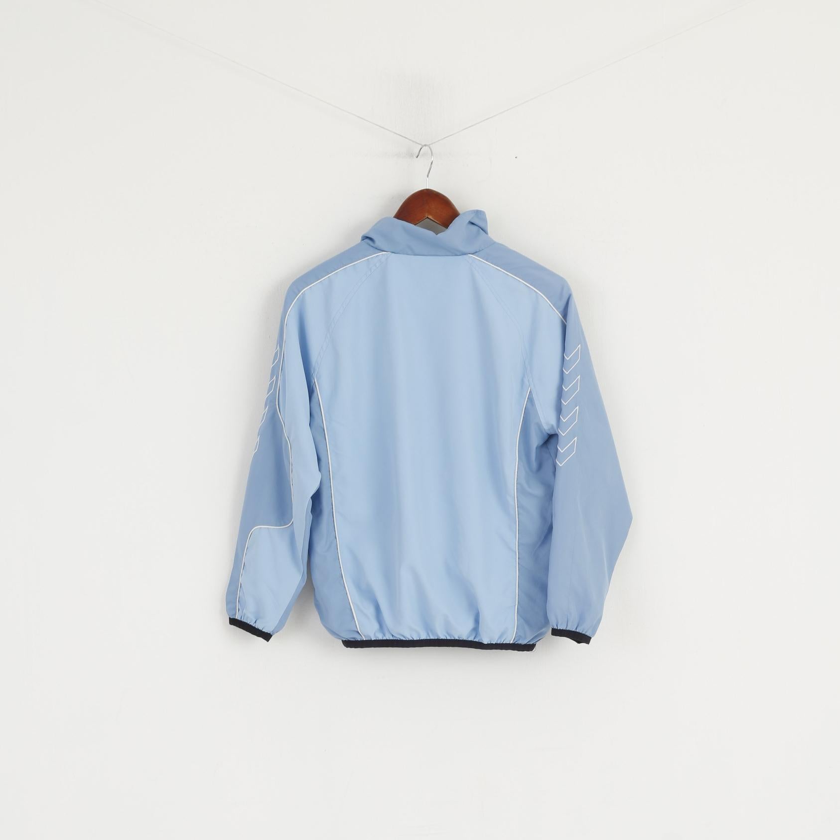 Hummel Youth 14 Age 164 Veste Bleu Sport Full Zipper Activewear Top