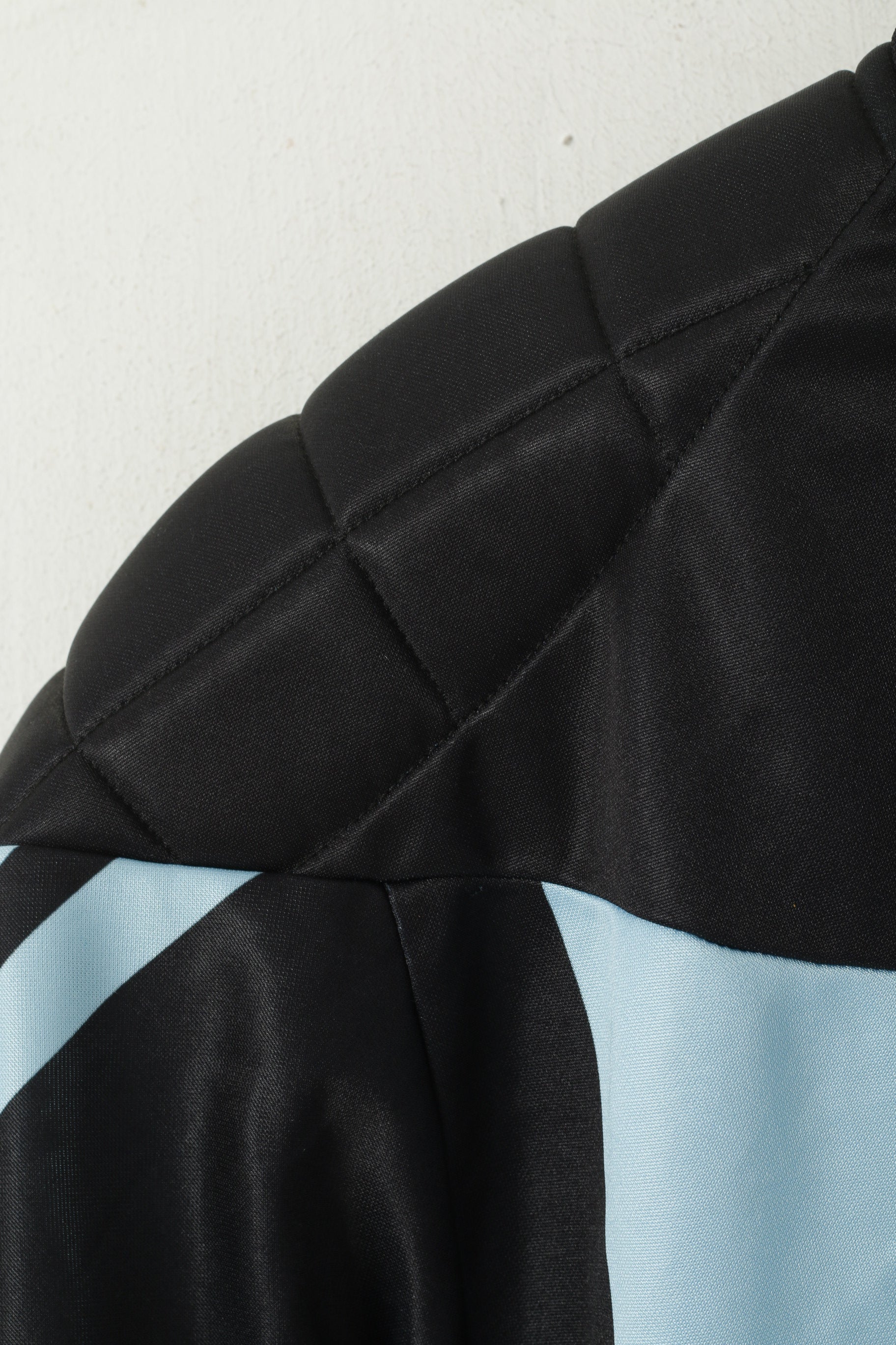 Erima Homme L/XL Polo Bleu Vintage Gardien Football Sport FKP #1 Haut