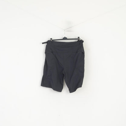 Pantaloncini Crane Sports Men XL 56 Abbigliamento sportivo impermeabile in nylon nero