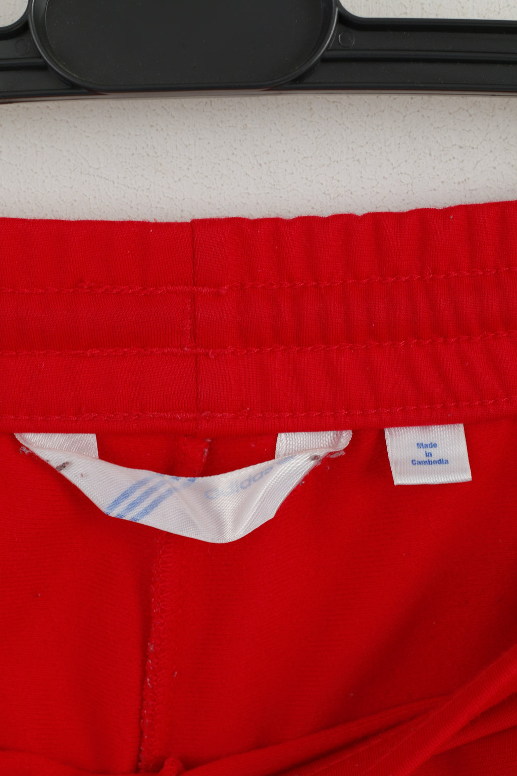 Adidas Femme 42 XL Pantalon de survêtement Raspberry 3 Stripe Retro Training Active Pantalon