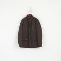 DIGEL – veste matelassée marron pour hommes, 60 50 XXXL, classique, Concept de vêtements pour hommes, haut d'extérieur