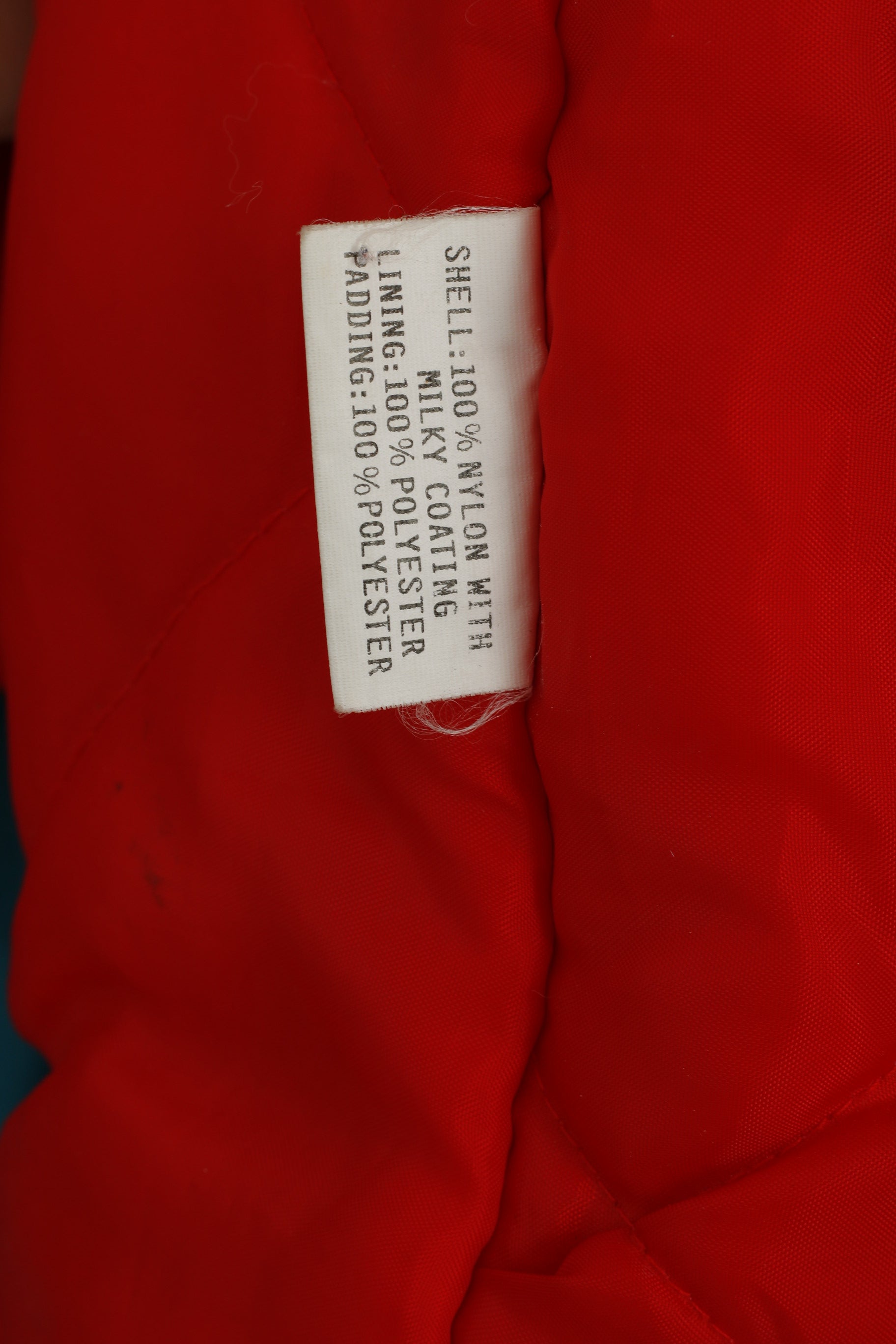 Etirel Hommes L Veste Marine Vert Vintage Rembourré Nylon Performance Full Zipper Parka