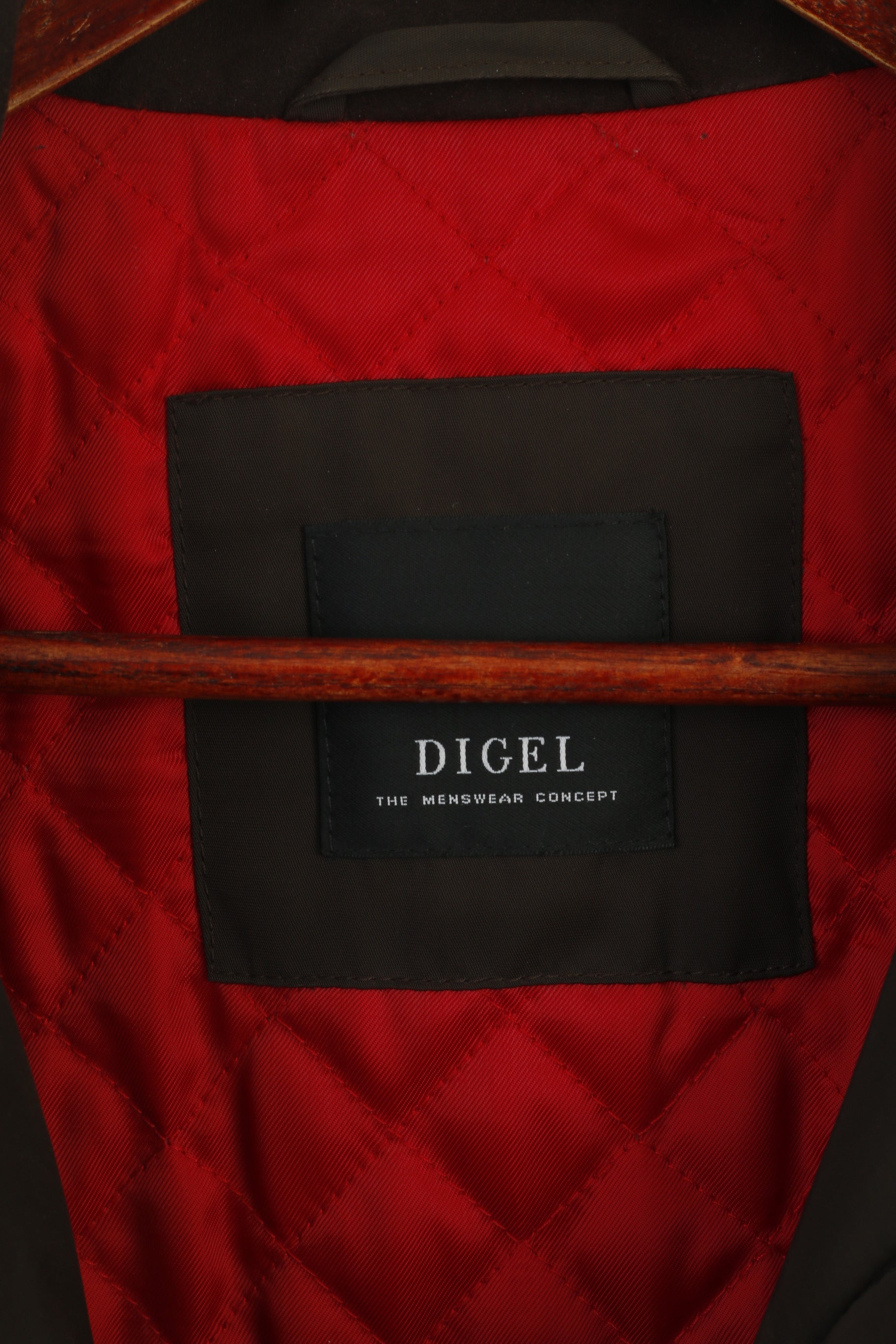DIGEL – veste matelassée marron pour hommes, 60 50 XXXL, classique, Concept de vêtements pour hommes, haut d'extérieur