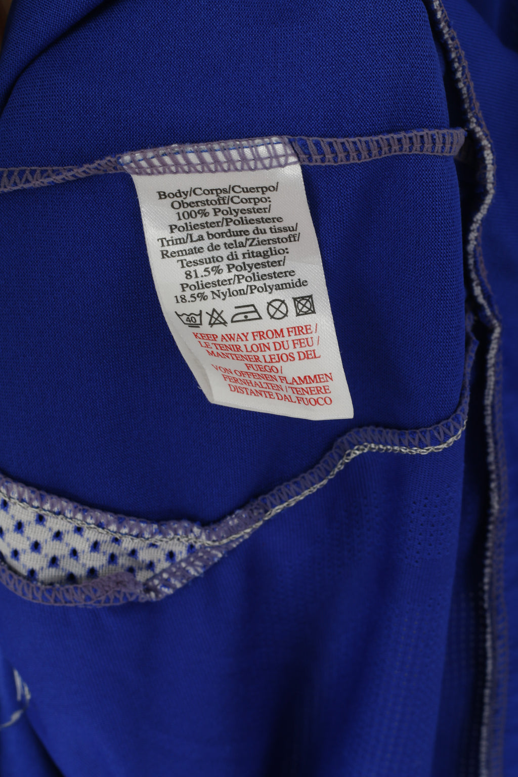 Umbro Men L Shirt Blue Everton Football Club Sportswear Jersey Nil Satis Top