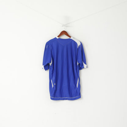 Umbro Men L Shirt Blue Everton Football Club Sportswear Jersey Nil Satis Top