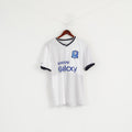 Samsung Men M Shirt White Shiny Samsung Galaxy Cup 2015 Sport Jersey Top