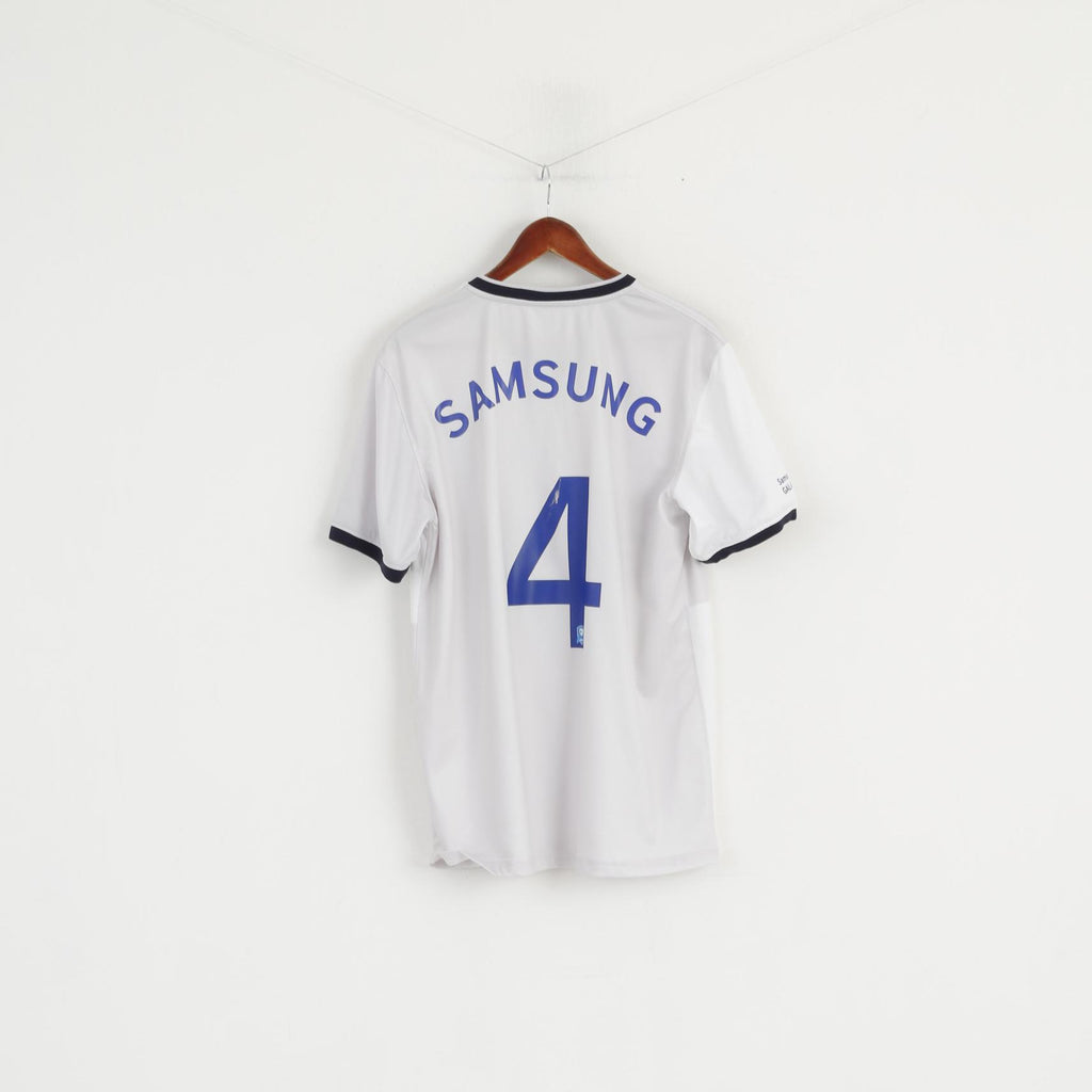 Samsung Hommes M Chemise Blanc Brillant Samsung Galaxy Cup 2015 Sport Jersey Top