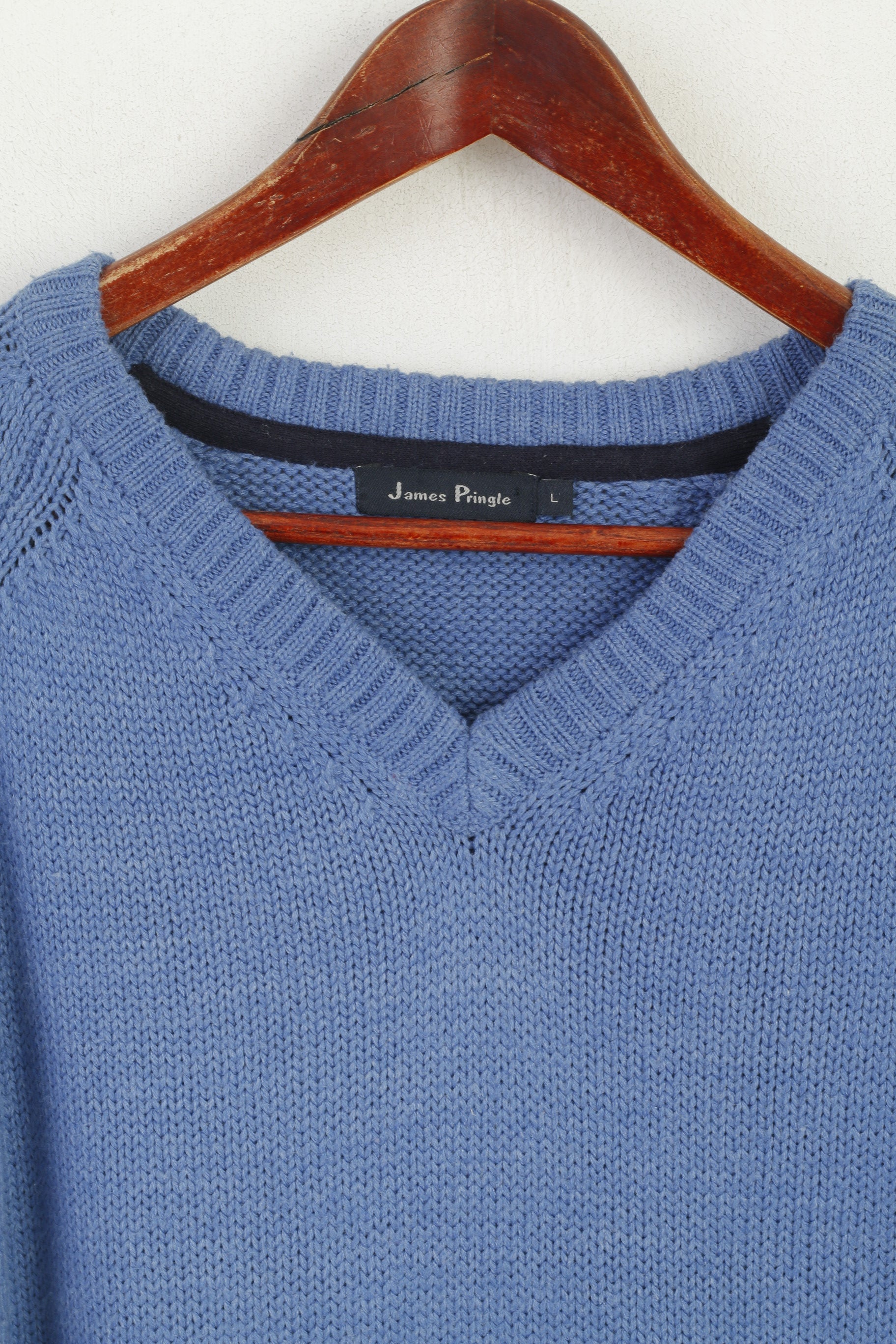 James pringle hotsell lambswool jumper