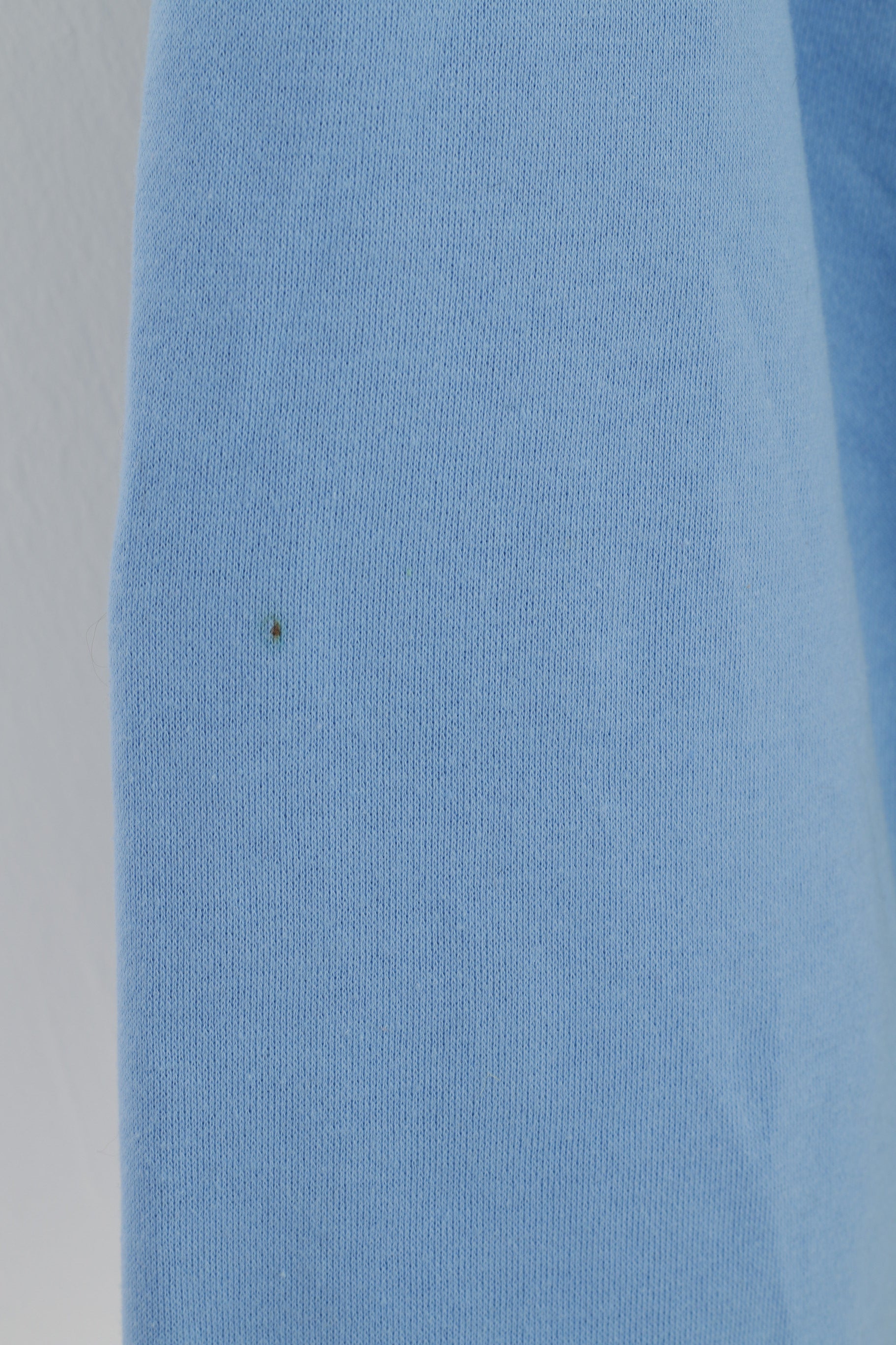 Manchester City Homme XXL Sweat Bleu Coton Full Zipper Capuche MCFC Top