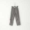 Puma Men S Sweatpants Grey Sport Retro Sportswear Zip Leg Tracksuit Bottoms