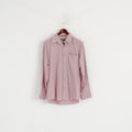 DKNY Men S Casual Shirt Lila Cotton Viscose Blend Soft Long Sleeve Top