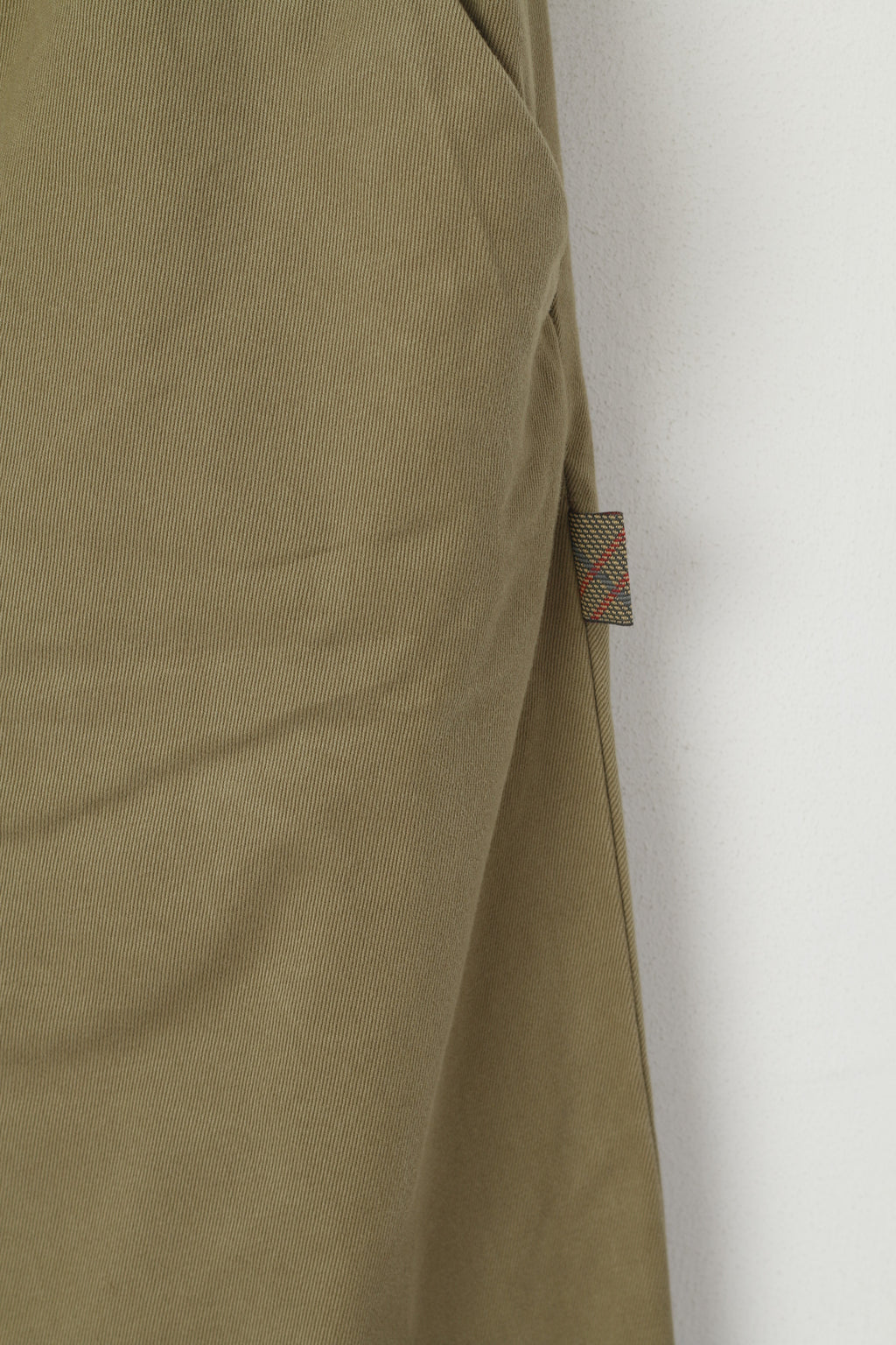 Barbour Men 34 Trousers Green Cotton Green Classic Straight Leg Casual Pants