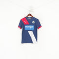 Puma Boys 164 Shirt Navy Newcastle United Football Club Jersey Sport Top