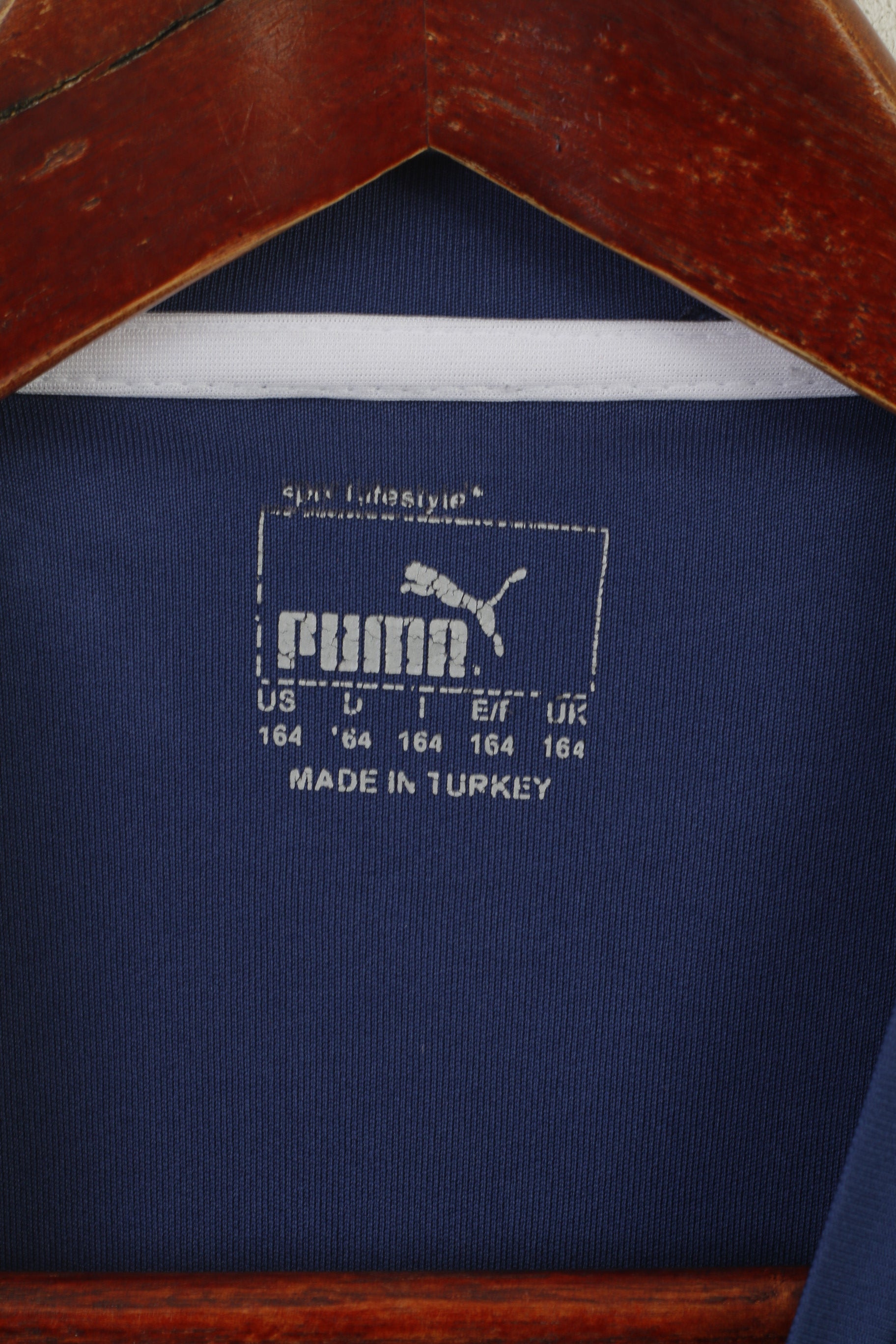 Puma Garçons 164 Chemise Marine Newcastle United Football Club Jersey Haut de Sport