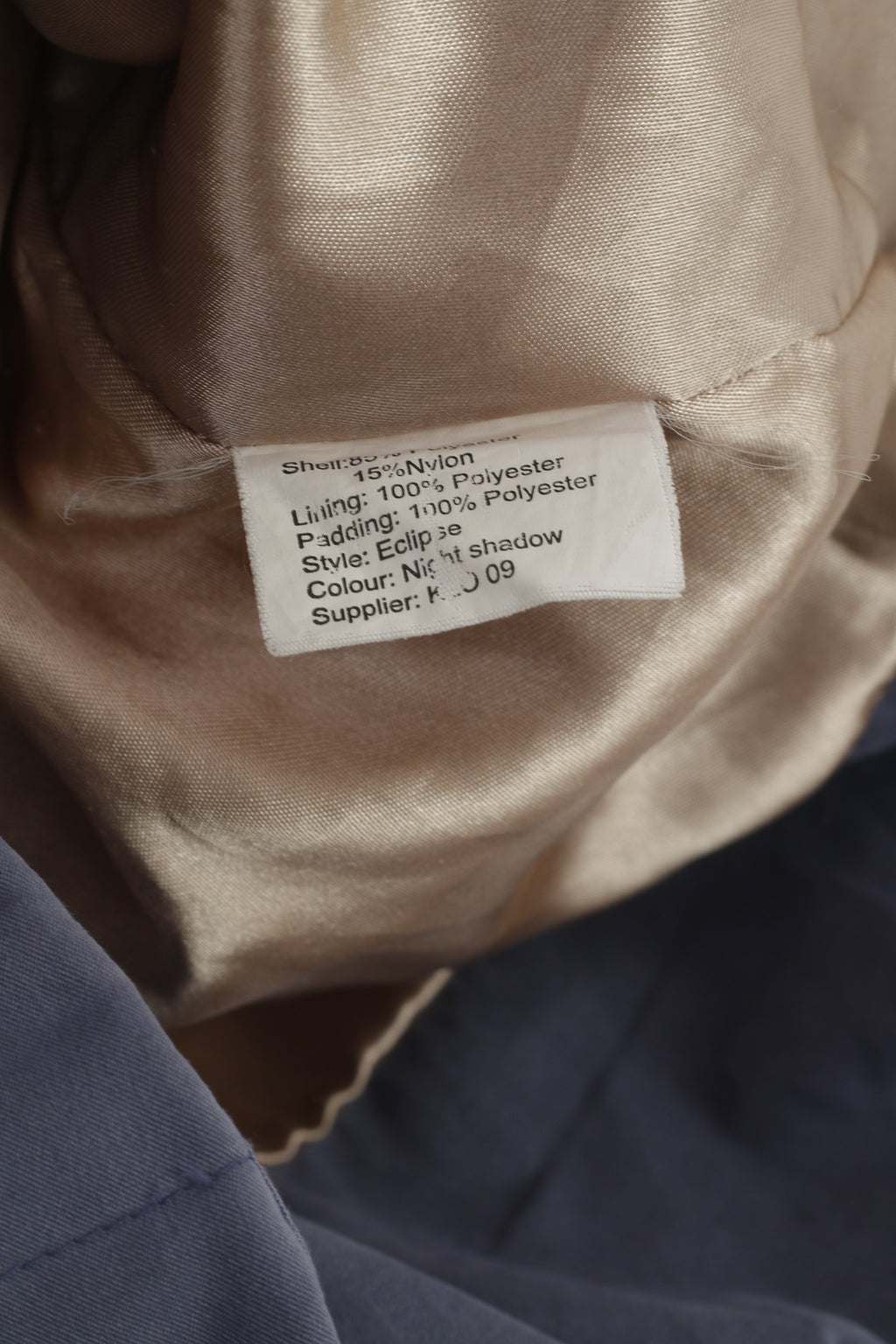 Joules Femme 10 S Veste Violet Rembourré Fermeture Éclair Complète Multi Poches Haut Classique