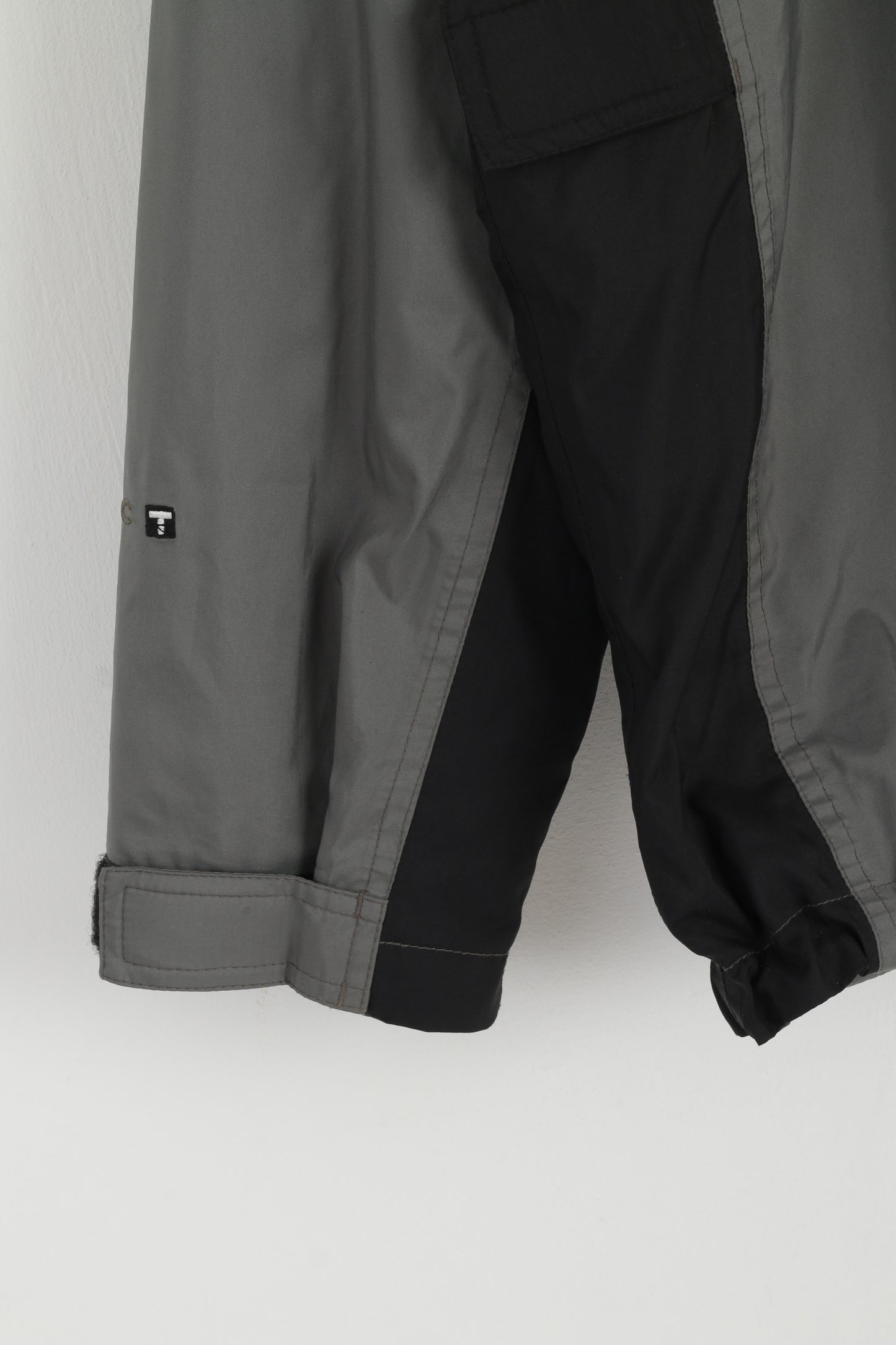 Tenson Men XL Jacket Green Pullover Windproof Technical Outdoor Lightweight Top