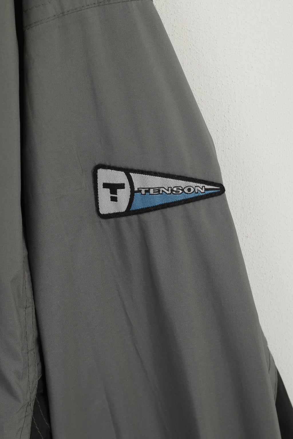 Tenson Veste XL pour homme Vert Pull coupe-vent technique extérieur léger