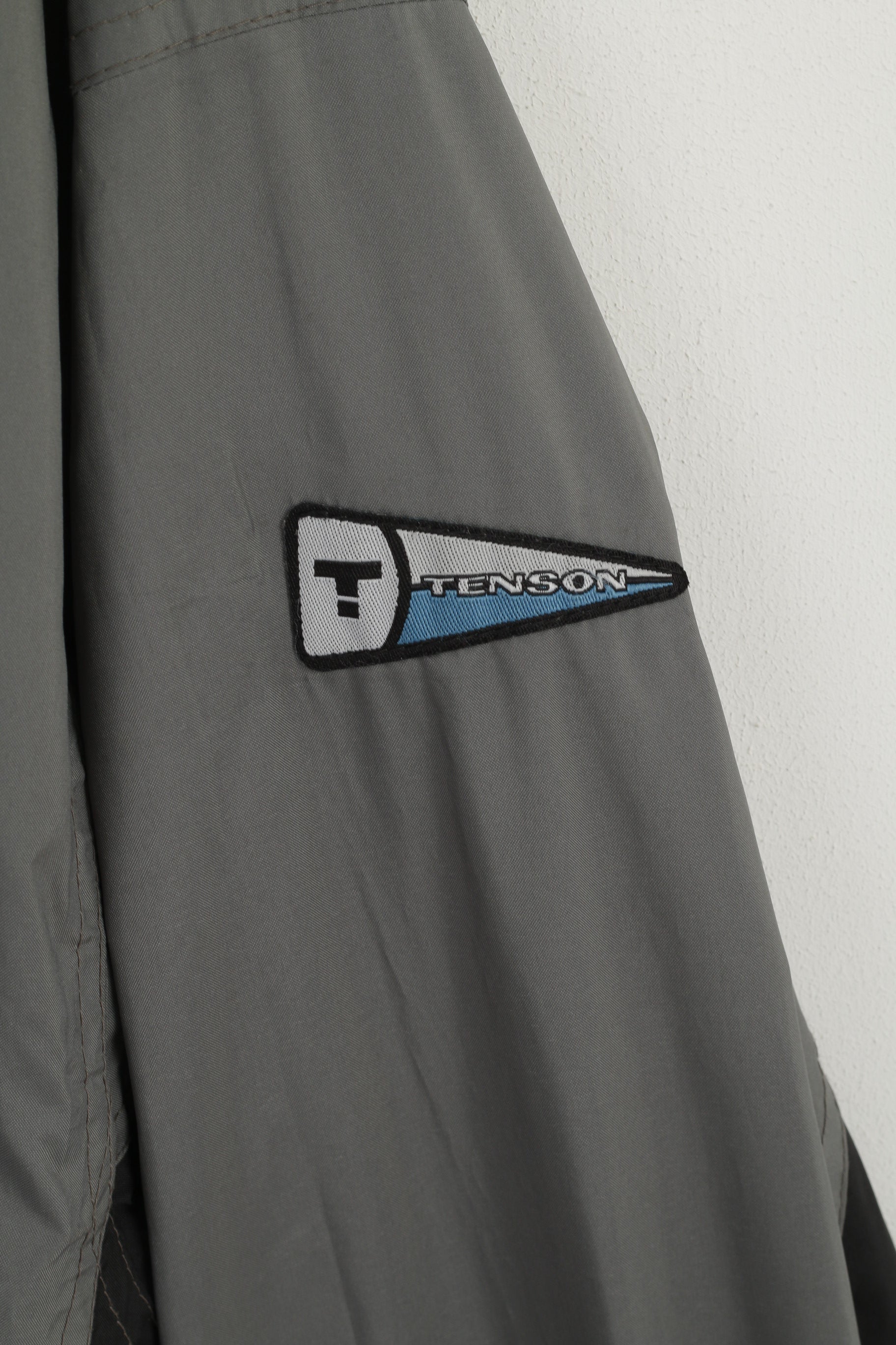 Tenson Men XL Jacket Green Pullover Windproof Technical Outdoor Lightweight Top