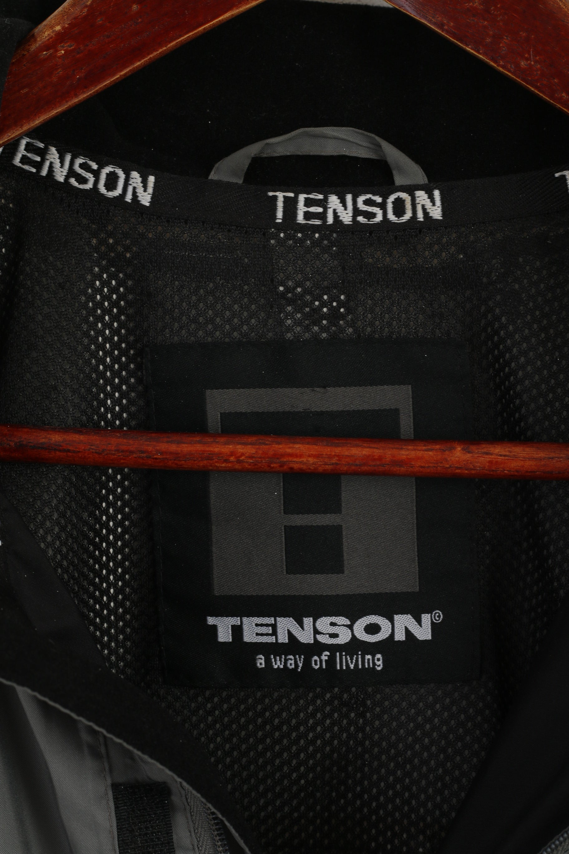 Tenson Men XL Jacket Green Pullover Windproof Technical Outdoor Lightweight Top