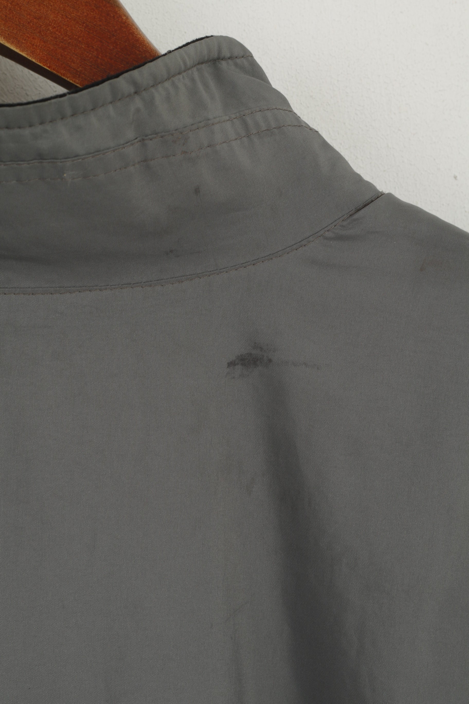 Tenson Veste XL pour homme Vert Pull coupe-vent technique extérieur léger