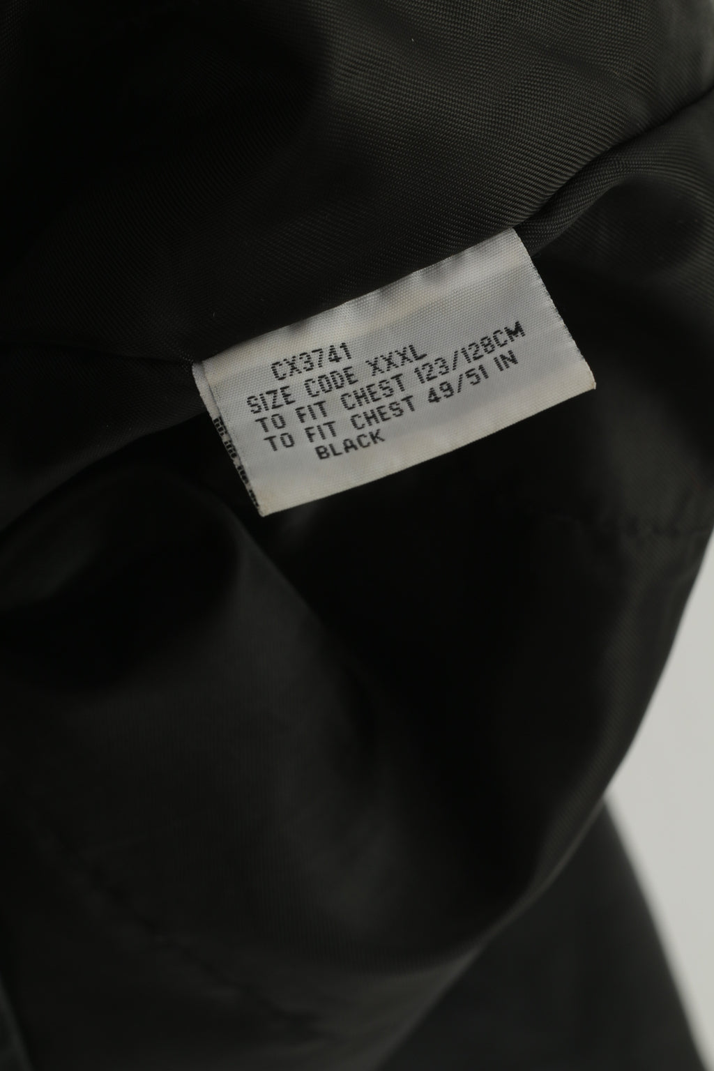 Original Hardware 57 Heavy Men 3XL Jacket Black Leather Vintage Collared Classic Top