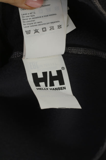 Helly Hansen Workwear Men L Sweatshirt Gray Full Zipper For Extreme Conditions Top