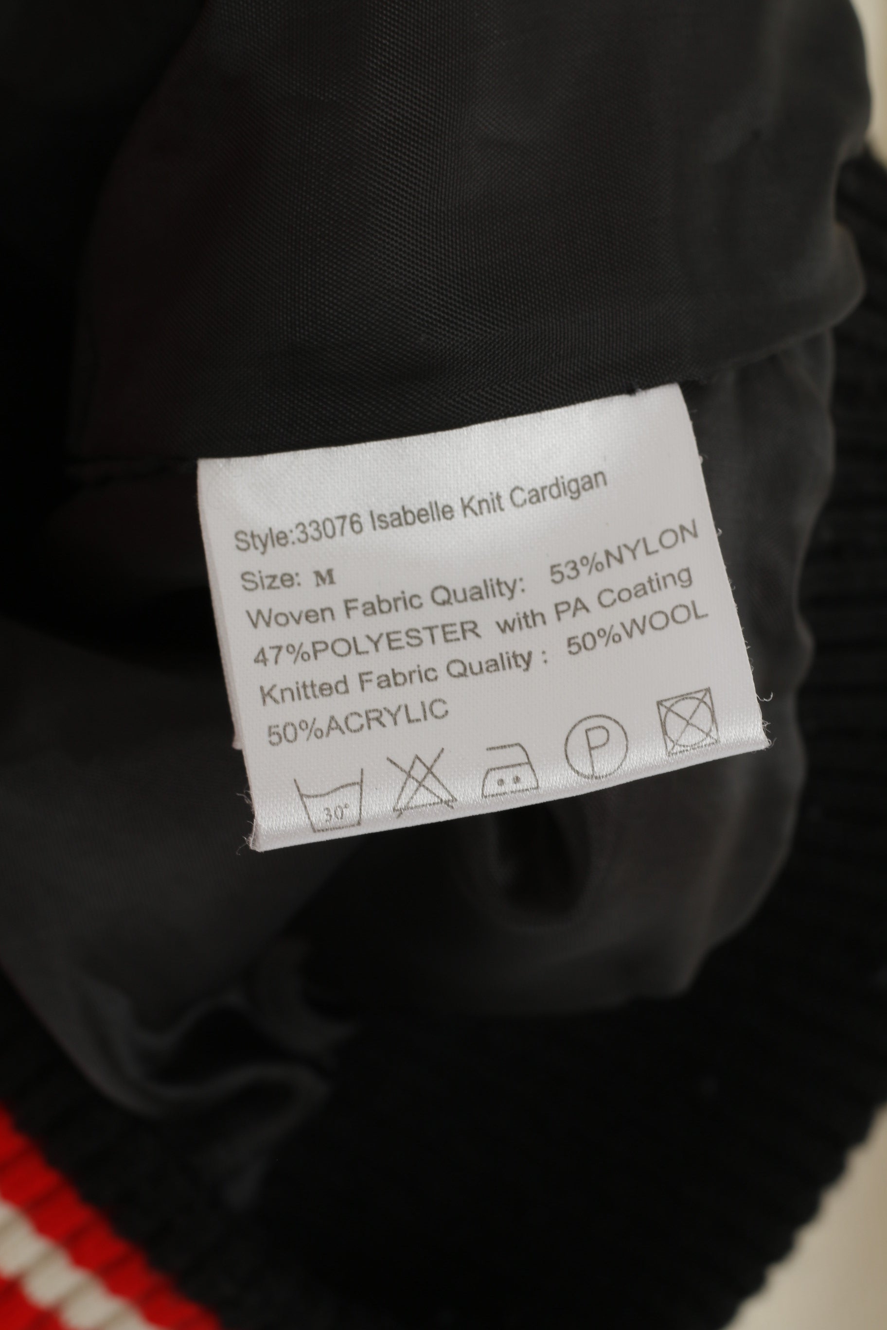 Hummel Femmes M (S) Jumper Rouge Isabelle Knit Cardigan Zip Up Nylon Sport Top