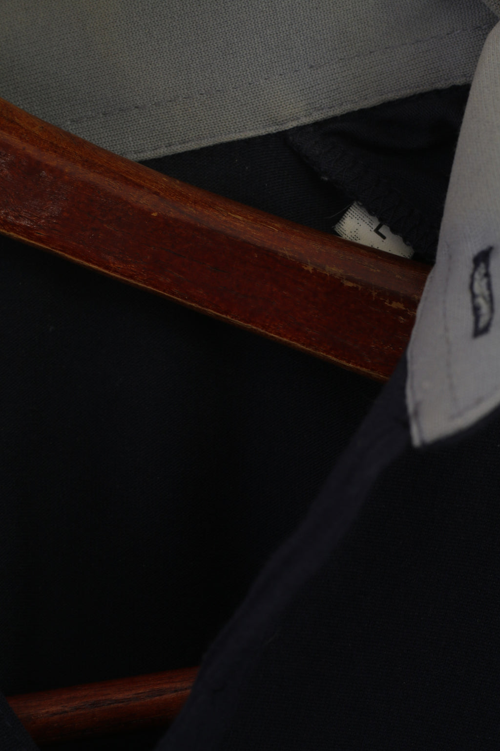 Gabicci Collezione Homme L Polo Marine Coton Poche Style Rétro Design Haut