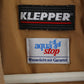 Klepper Women 22 48 Coat Shiny Brown Padded Aqua Stop Full Zipper Top