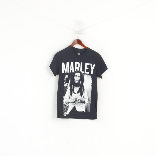 Jamaica Collection Bob Marley Men S Shirt Black Cotton Graphic Reggae Top