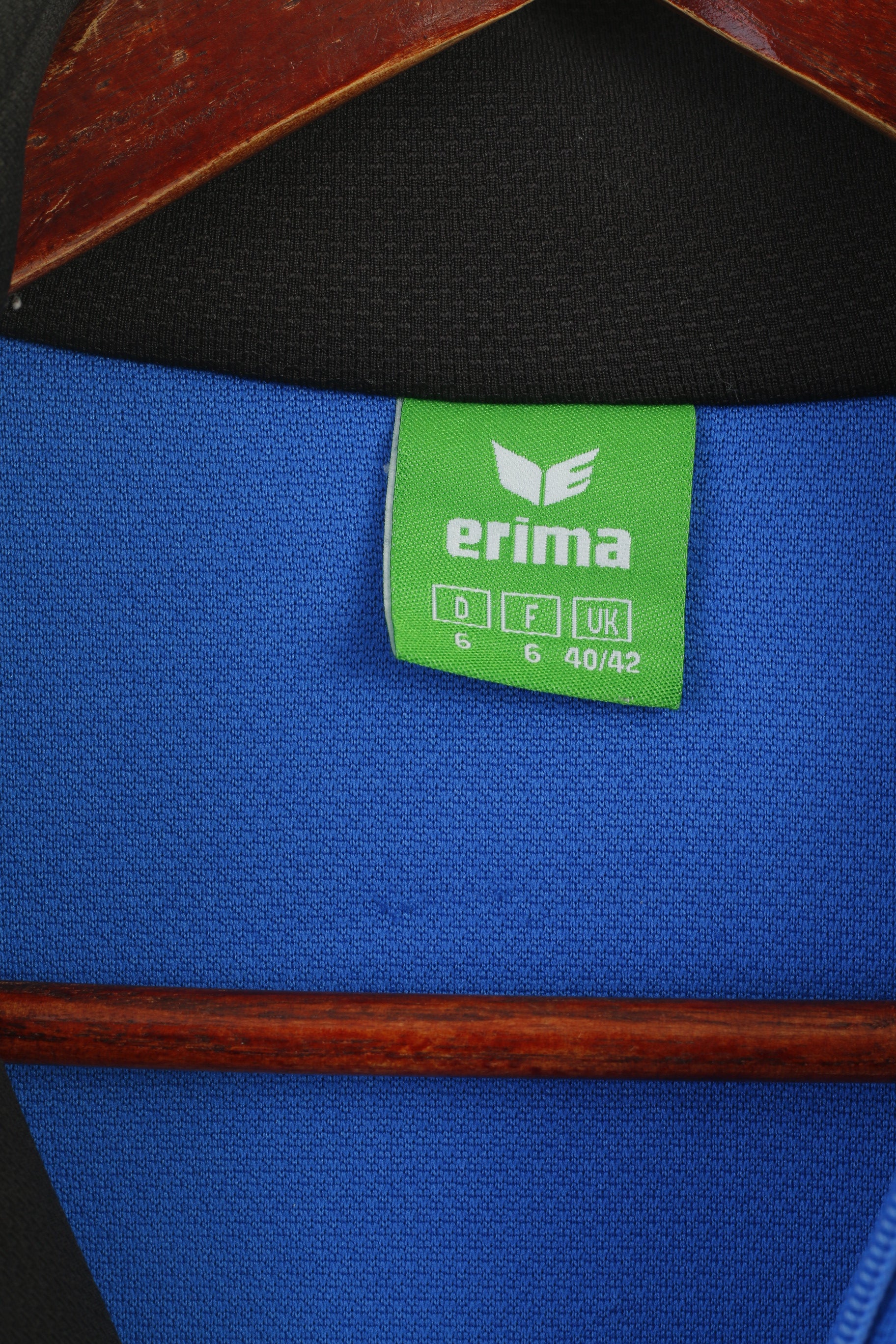 Erima Men 40/42 M Sweatshirt Blue Austria KSV Kapfenberger Sportswear Top