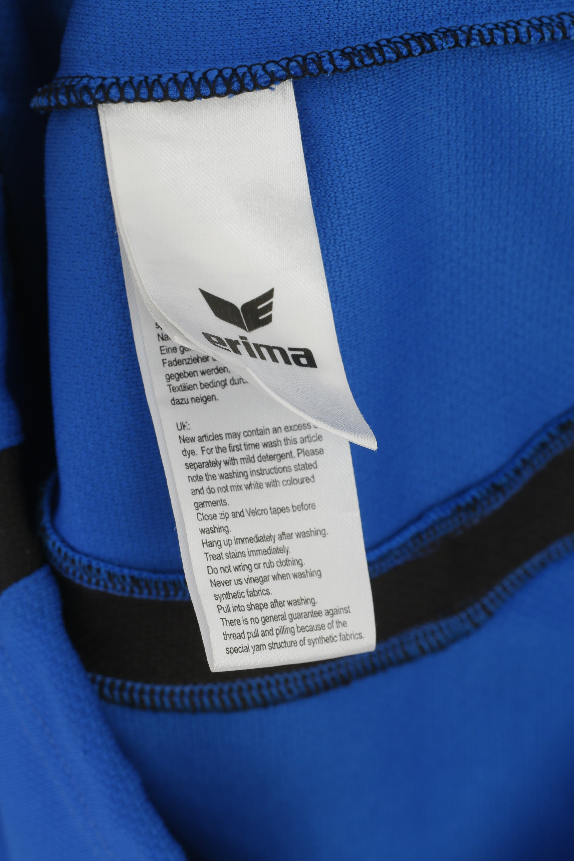 Erima Men 40/42 M Sweatshirt Blue Austria KSV Kapfenberger Sportswear Top