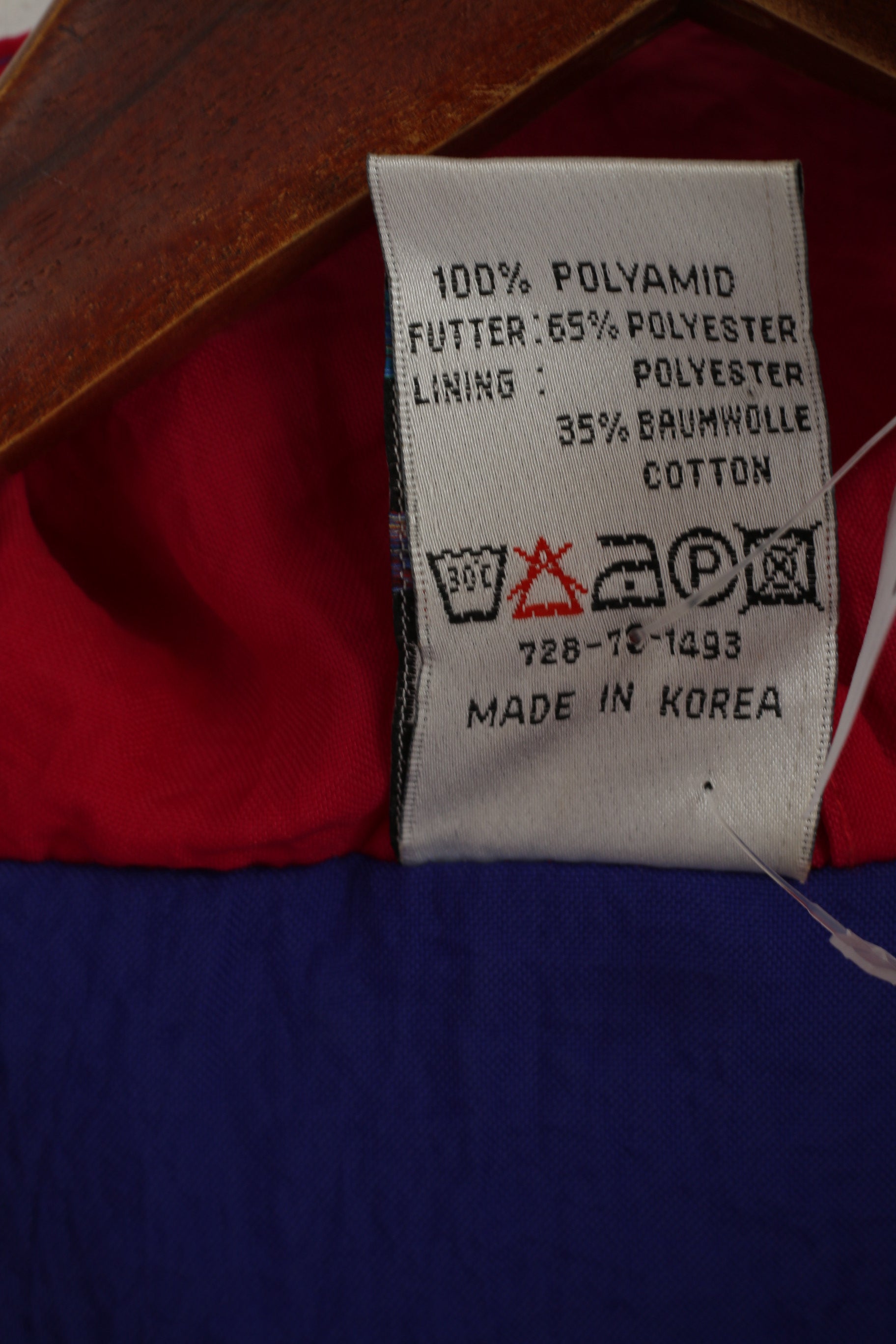 Tuta da uomo Puma 46 XXL Vintage Purple Shiny Sports Unity Nylon Oldschool Set