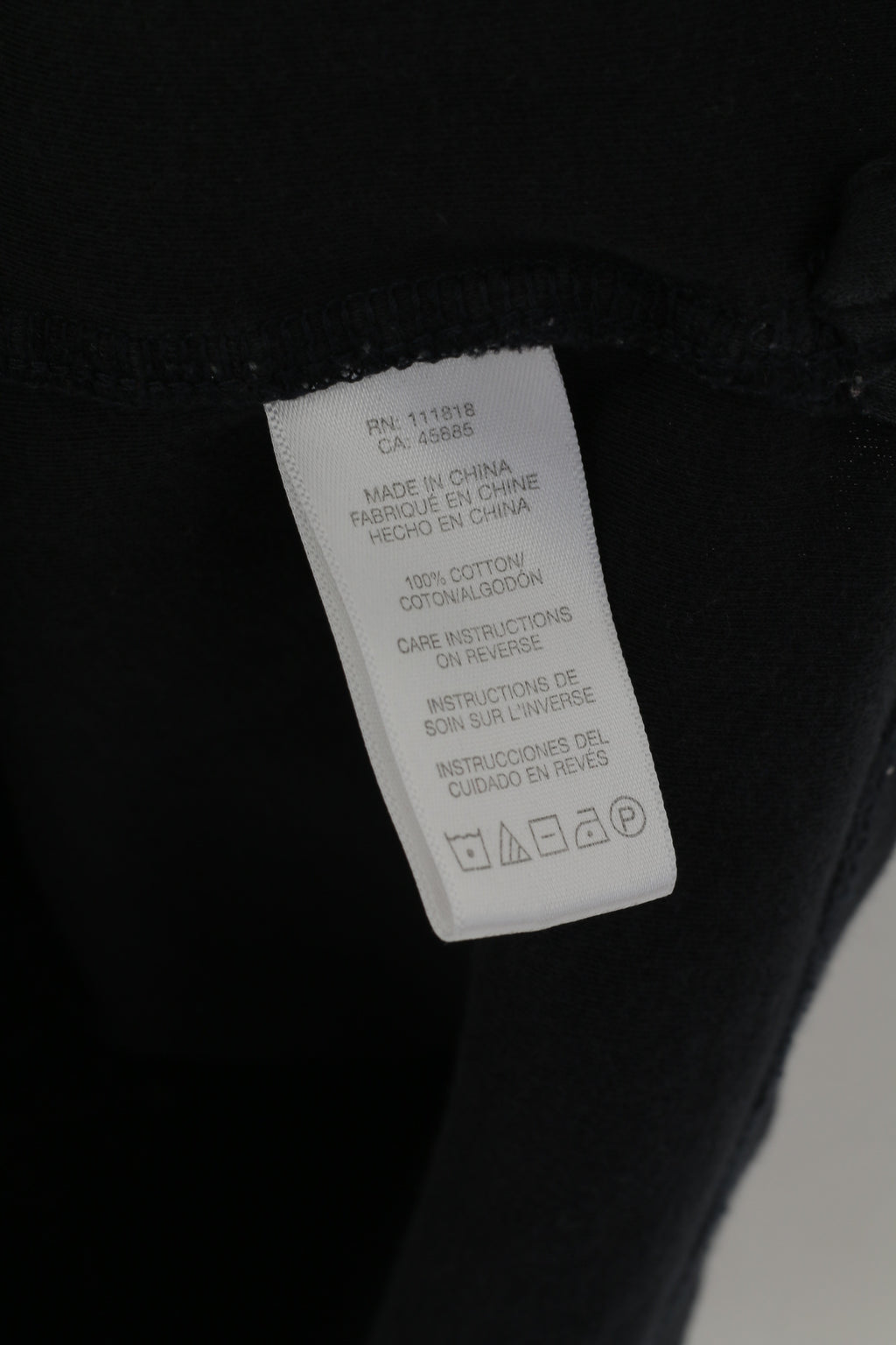 Michael Kors Men M Polo Shirt Black Cotton Stretch Short Sleeve Plain Top