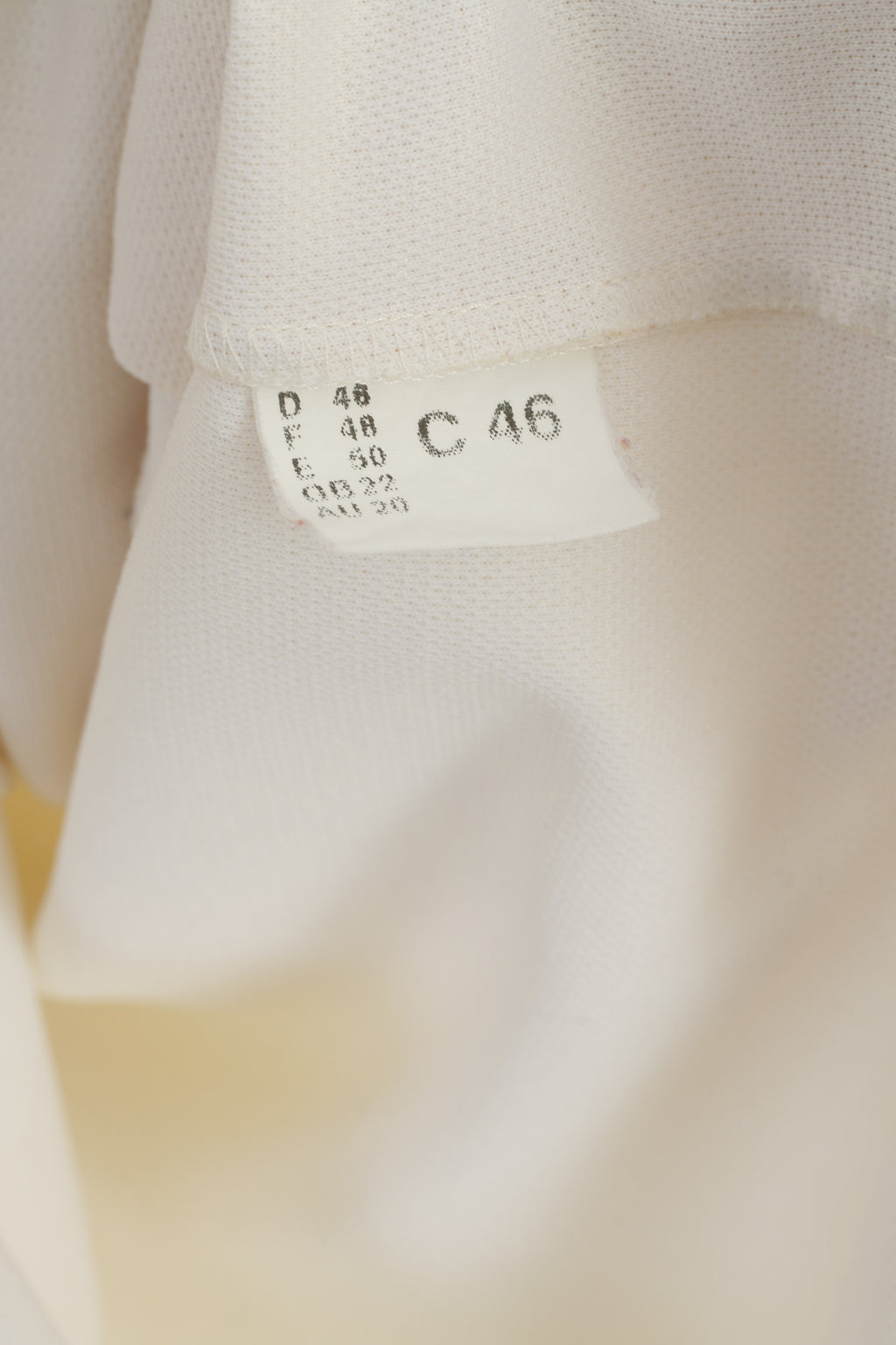 Finn Karelia Donna 22 46 XL Gilet Giallo Lungo Vintage Senza Maniche