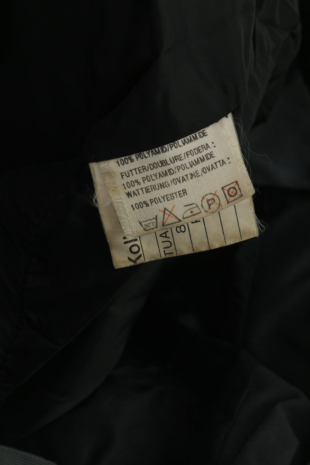 Sympatex Men L Motorcycle Jacket Black Nylon Vintage Stuart Hwy Australian Outback Road Modeka