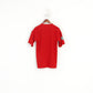 Adidas Men M Shirt Red Climacool MLS Soccer Sportswear Training Jersey Top