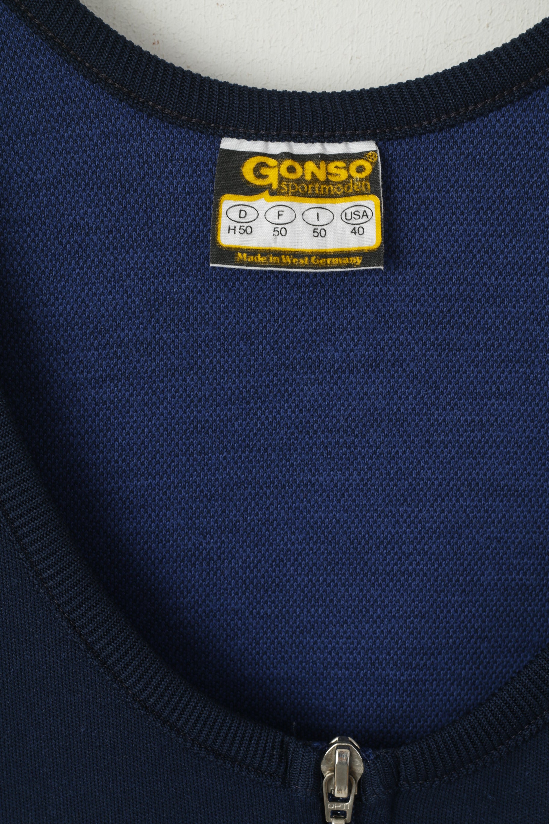 Gonso Hommes 50 S Cuissard à Bretelles Marine Cyclisme Body Allemagne Bayer Pantalon De Vélo