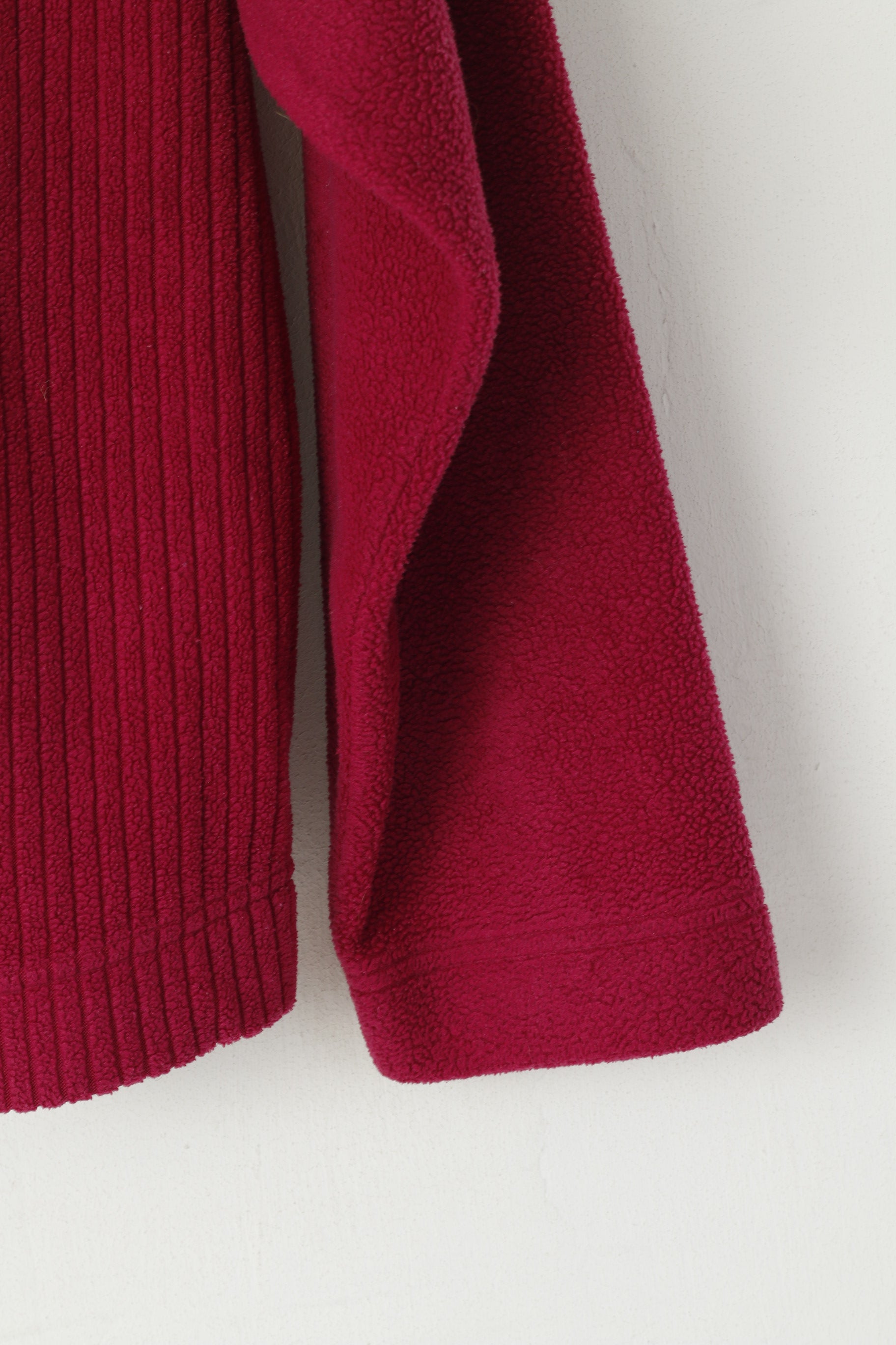 Head Essentials Women 12 M Fleece Top Amaranth Sportswear Sweat-shirt classique