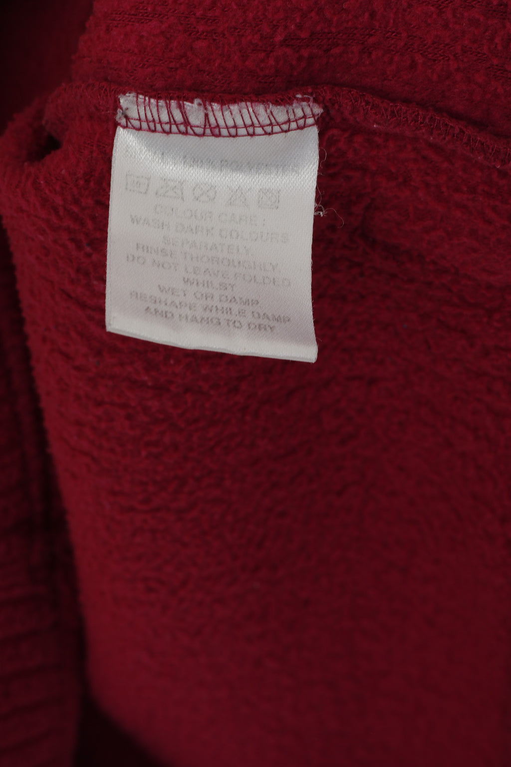 Head Essentials Women 12 M Fleece Top Amaranth Sportswear Sweat-shirt classique