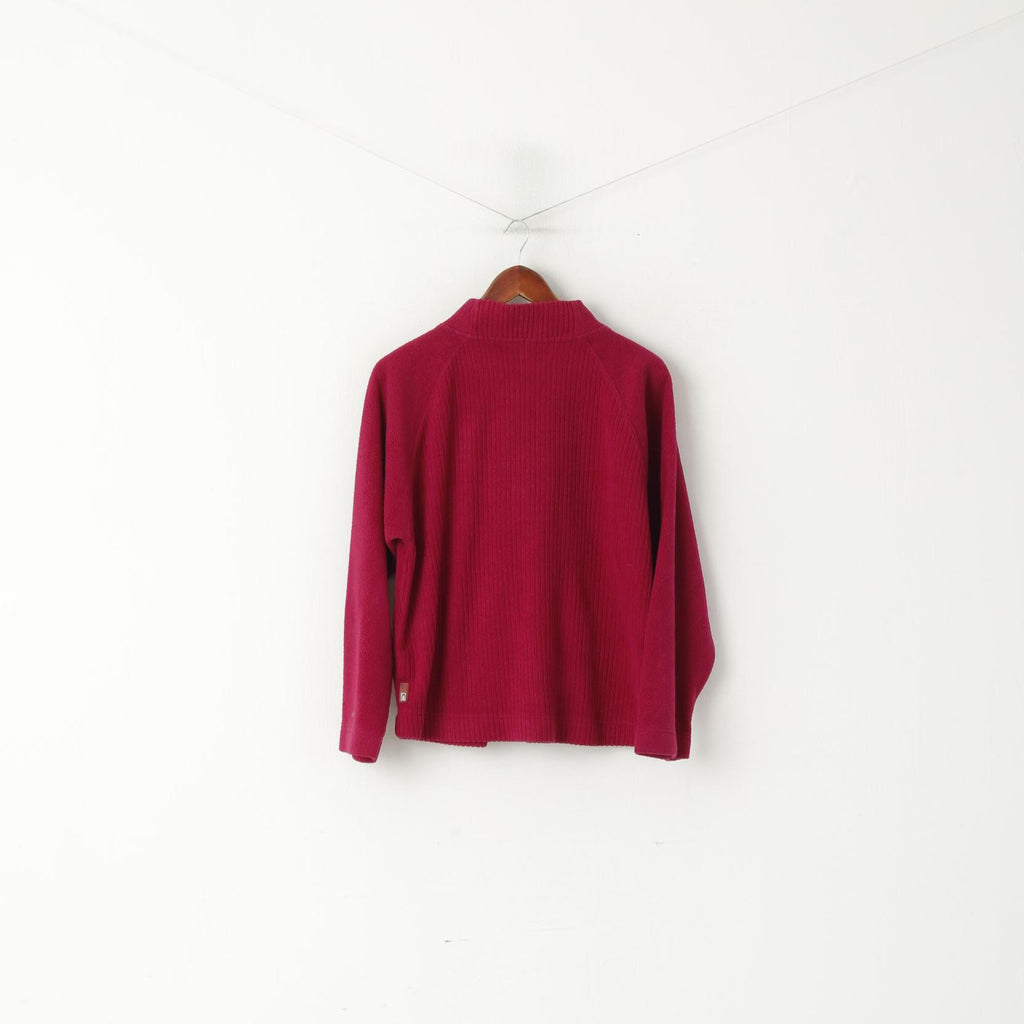 Head Essentials Women 12 M Fleece Top Amaranth Sportswear Sweat-shirt classique