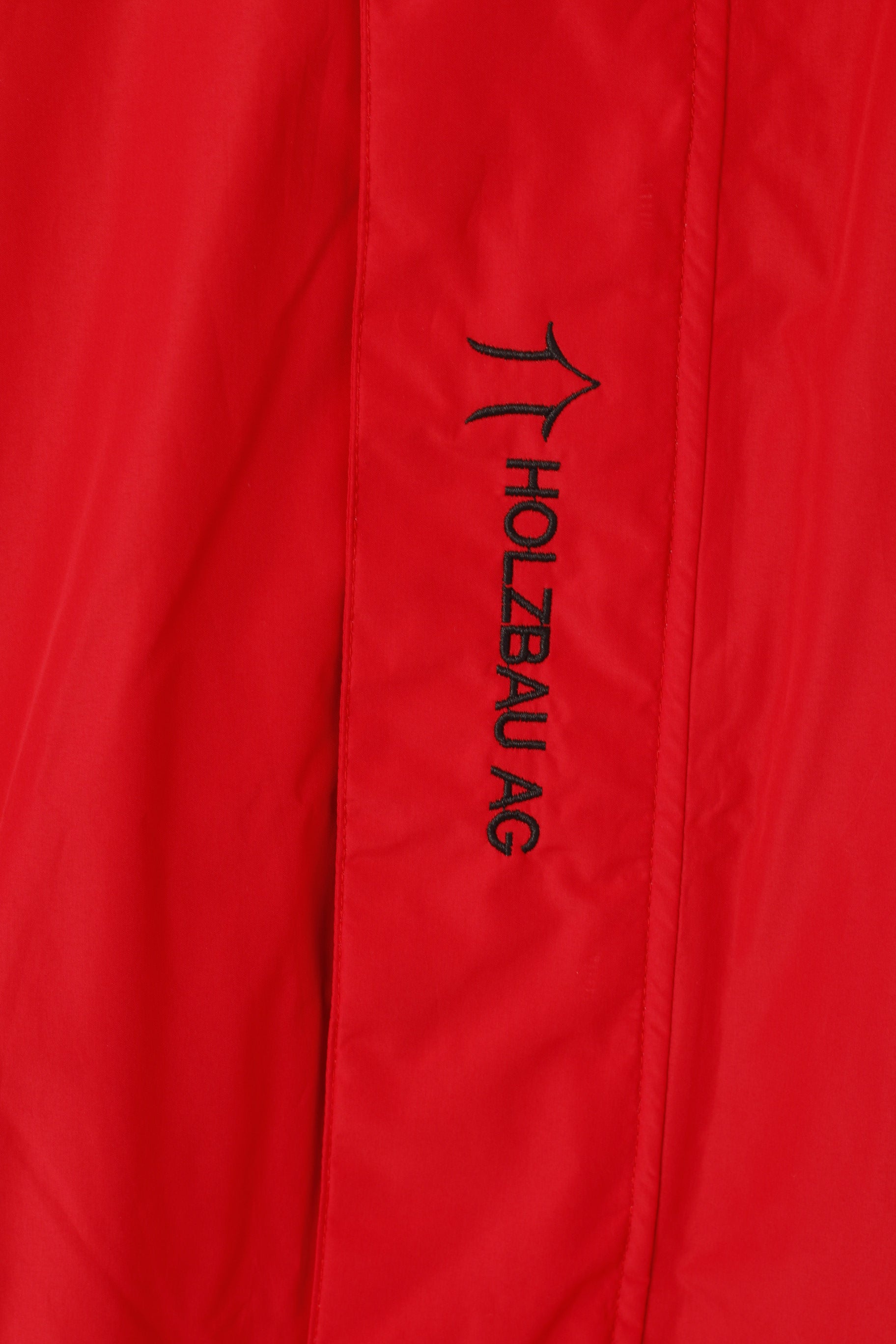 Giacca da uomo Rukka M rossa leggera con cerniera intera Holzbau AG Sportswear Outdoor Top