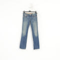 Diesel Pantalon Jeans 26 Femme Bleu Denim Cheren Wash Made in Italy Pantalon